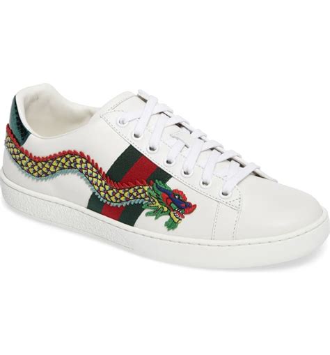 gucci ace sneakers nordstrom